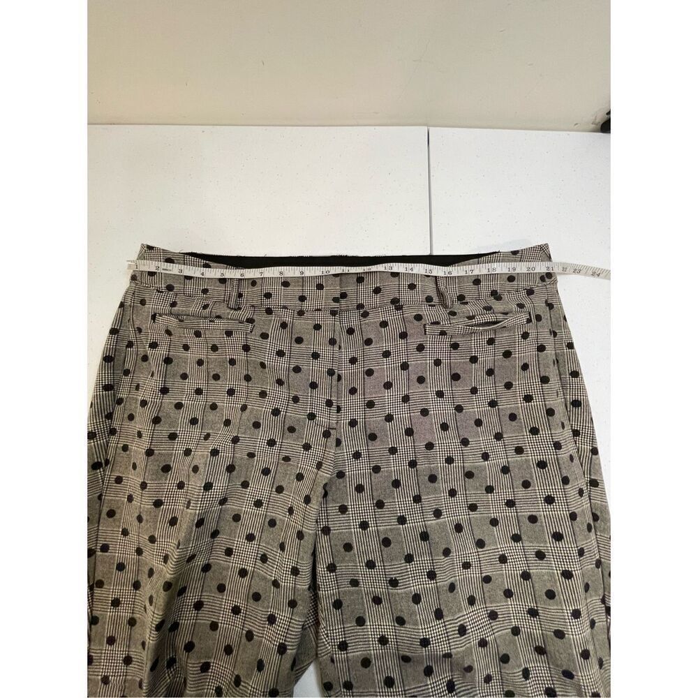 Lane Bryant women’s cuffed pants black white size 20 - Picture 3 of 7